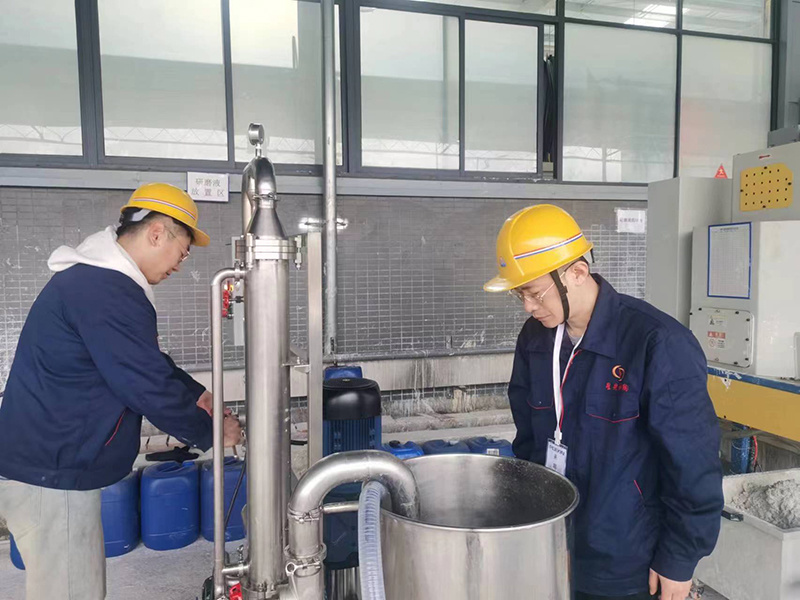 切削液回用(yòng)項目